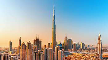 Burj Khalifa, United Arab Emirates