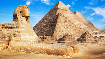 Great Pyramid of Giza, Egypt