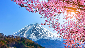Mount Fuji, Japan