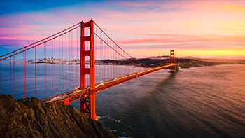 Golden Gate Bridge, California, USA