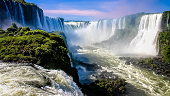 Iguazu Falls, Brazil and Argentina