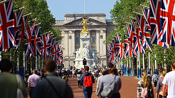 Buckingham Palace, England