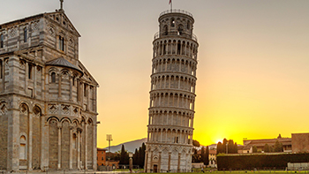 Leaning Tower of Pisa, Italy