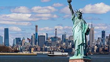 Statue of Liberty, New York, USA
