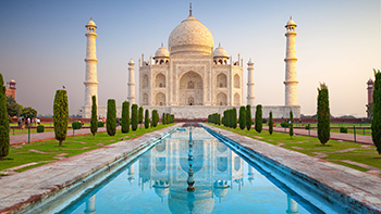 Taj Mahal, India
