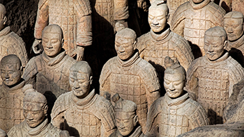 Terra Cotta Warriors, China
