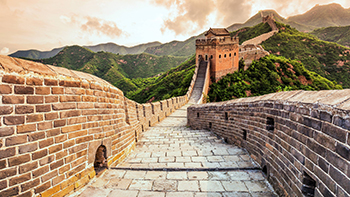 Great Wall of China, China